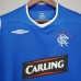 Rangers 08/09 Home Blue Soccer Jersey